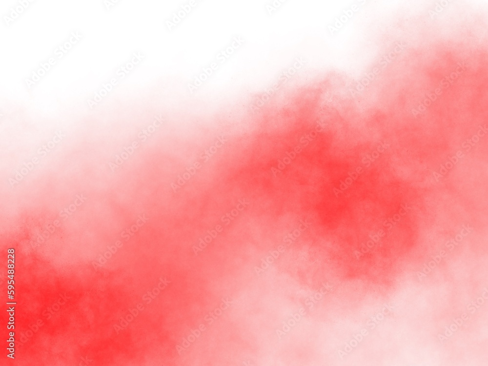 Red gass on a transparent background, used for various graphic elements or photo editing.