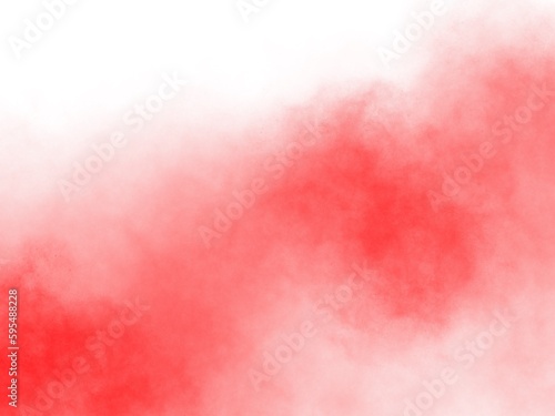 Red gass on a transparent background, used for various graphic elements or photo editing. © Thida