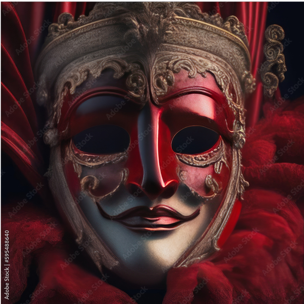 The Mardi gras festival mask. Luxurious fashion. The Mardi gras festival mask. Luxurious fashion.