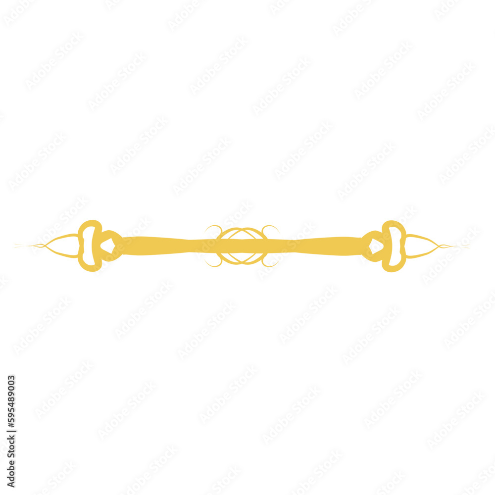 Gold Line Divider Gold Line Divider