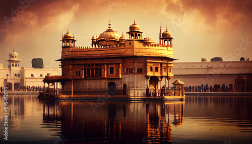 India Golden Temple Harmandir Sahib