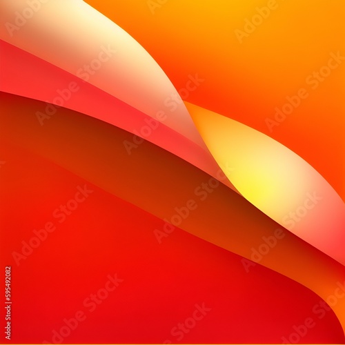warm and orange color background abstract art