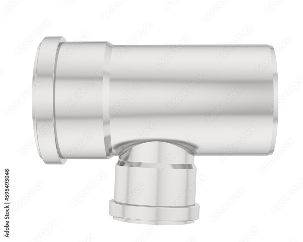 End pipe isolated on transparent background. 3d rendering - illustration End pipe isolated on transparent background. 3d rendering - illustration
