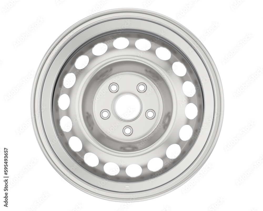Rim isolated on transparent background. 3d rendering - illustration Rim isolated on transparent background. 3d rendering - illustration