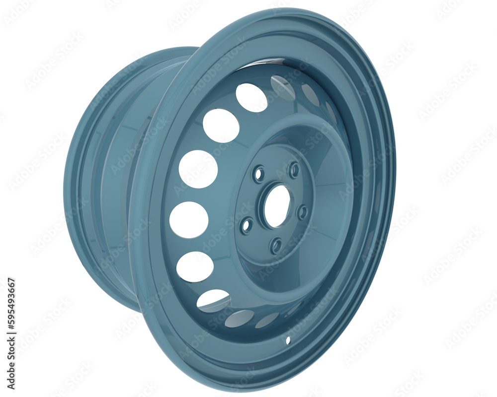 Rim isolated on transparent background. 3d rendering - illustration Rim isolated on transparent background. 3d rendering - illustration