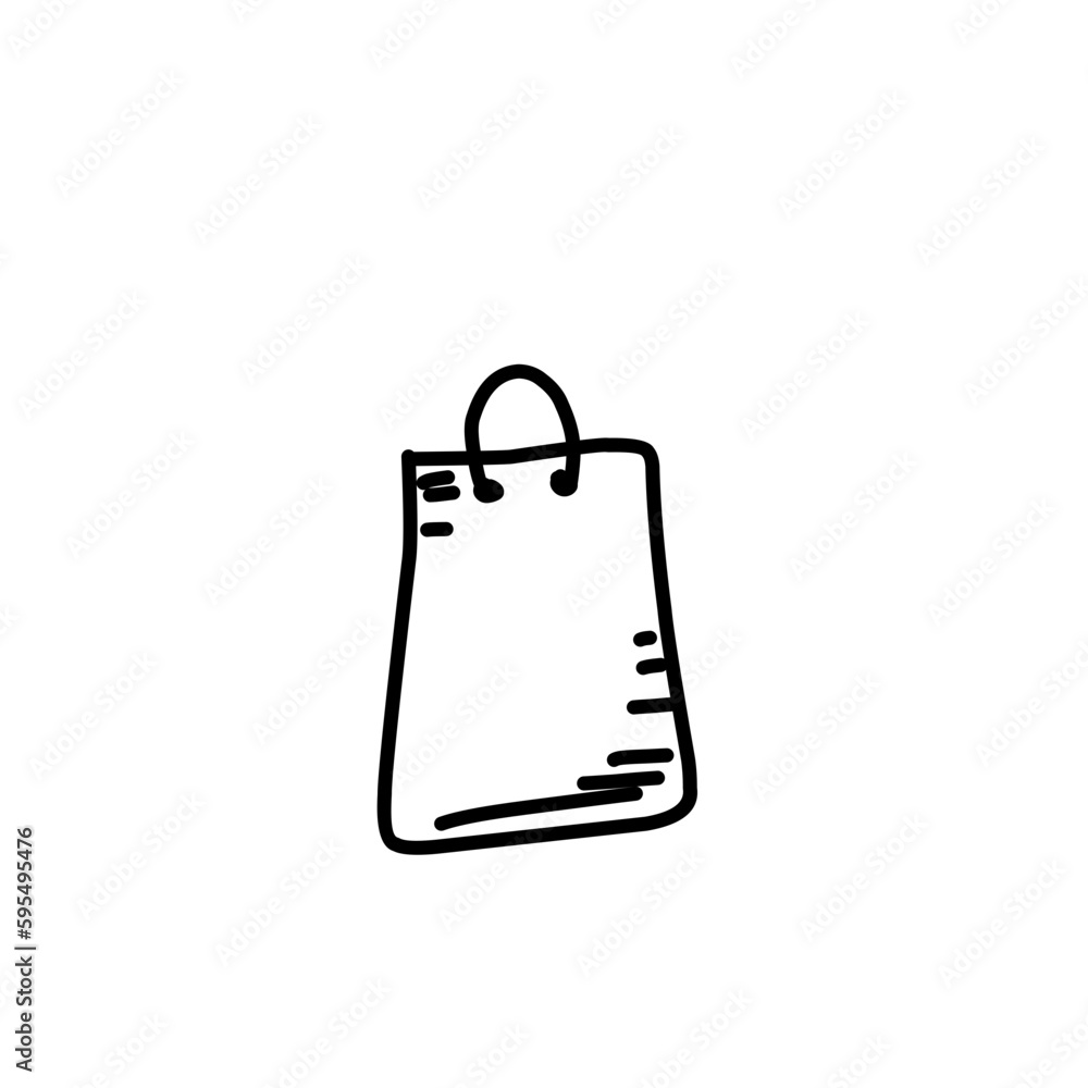 Doodle Shop Bag Doodle Shop Bag