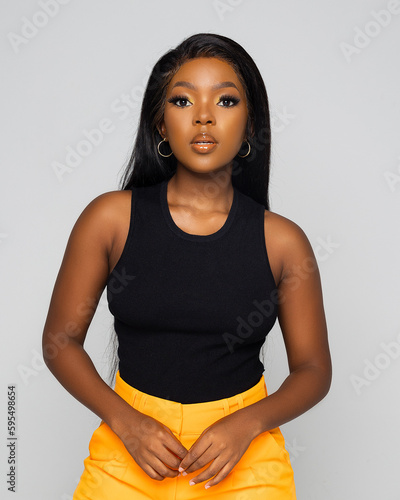 Studio Beauty Portrait
