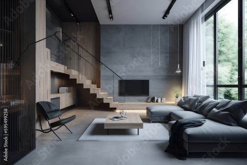 living room interior