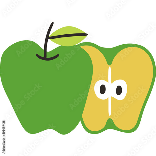 green apple