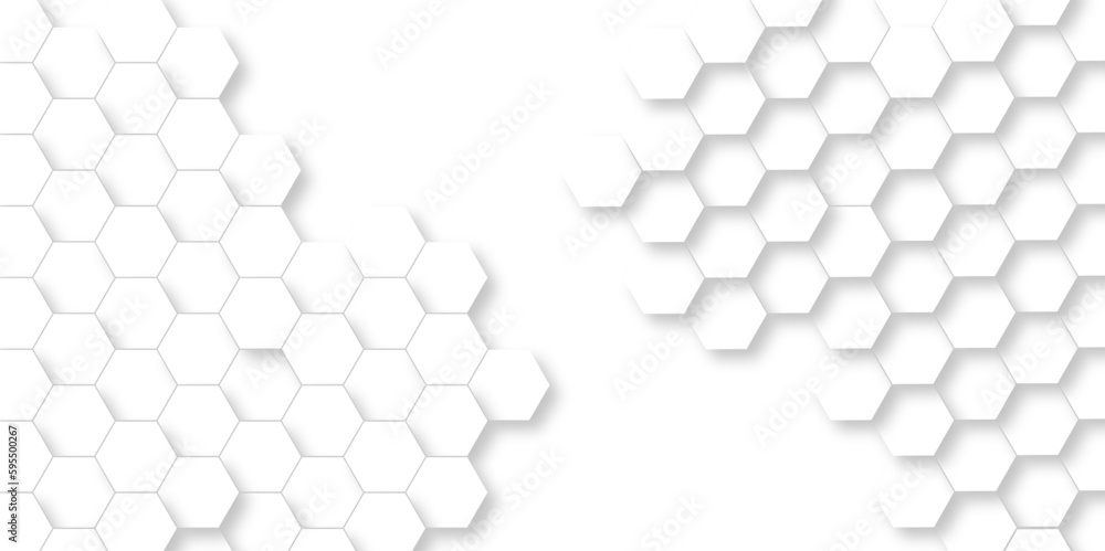 3d Hexagonal structure futuristic white background and Embossed Hexagon , honeycomb white Background ,light and shadow ,Vector.
3d Hexagonal structure futuristic white background and Embossed Hexagon , honeycomb white Background ,light and shadow ,Vector.