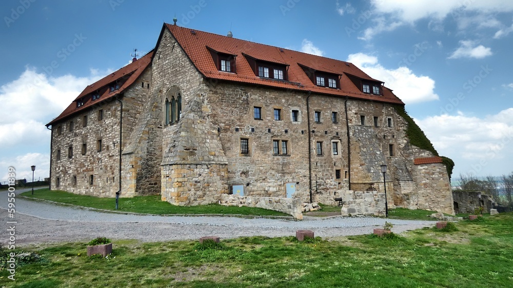Burg in Thüringen
