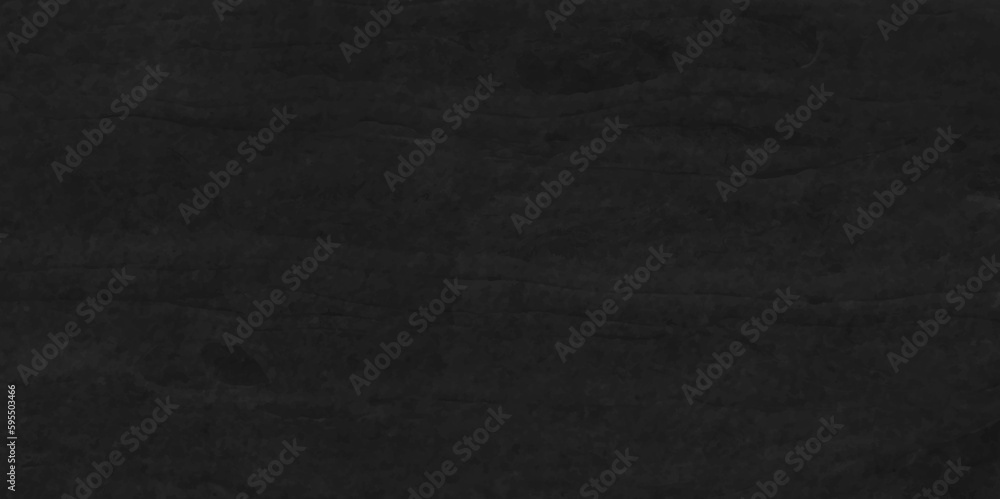 Distressed Black stone concrete grunge texture and backdrop background anthracite panorama. Panorama dark grey black slate background or texture.