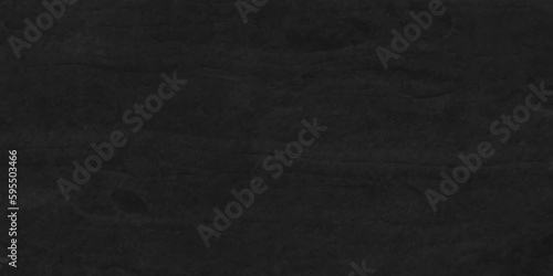 Distressed Black stone concrete grunge texture and backdrop background anthracite panorama. Panorama dark grey black slate background or texture.