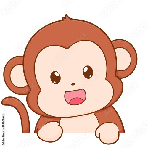 Cute little monkey