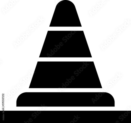 traffic cone icon