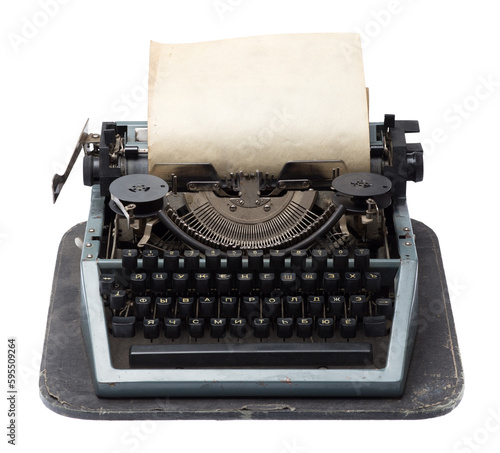 vintage typewriter