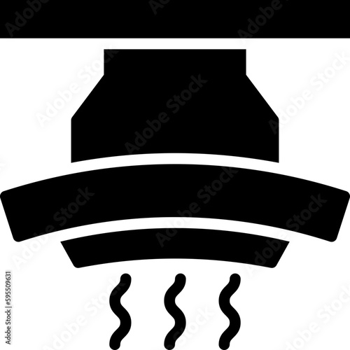 extractor hood icon