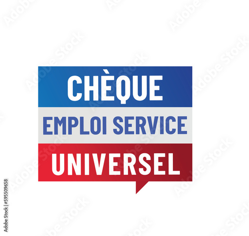 CESU - C.E.S.U. - Chèque emploi service universel