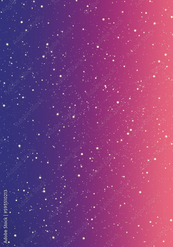 Stary Sky Summer Gradient Background