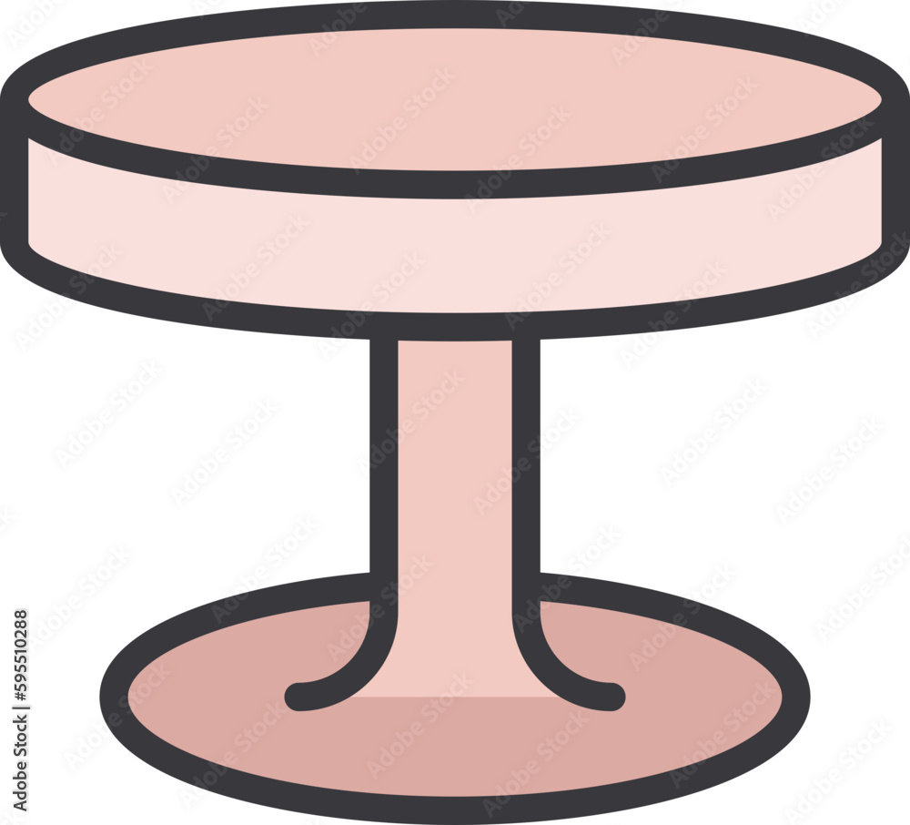 table circle icon table circle icon