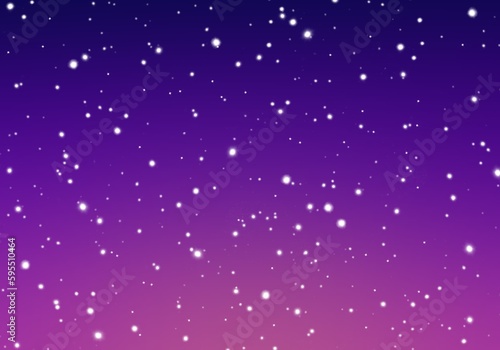 Stary Sky Summer Gradient Background