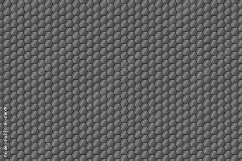 Abstract grey texture background hexagon