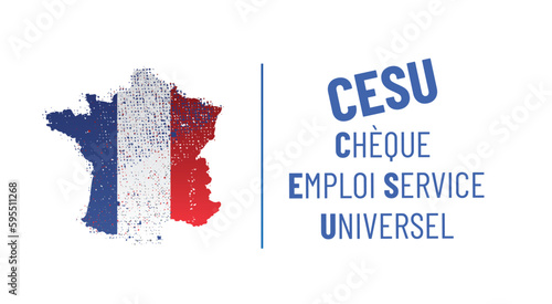 CESU - C.E.S.U. - Chèque emploi service universel