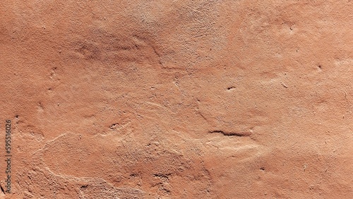 Orange concert wall and floor