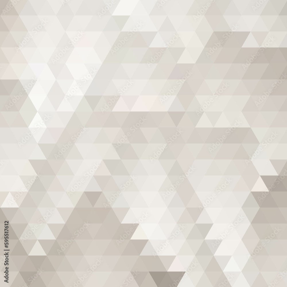 Fototapeta premium Gray triangular vector background for presentation. Design element. eps 10
