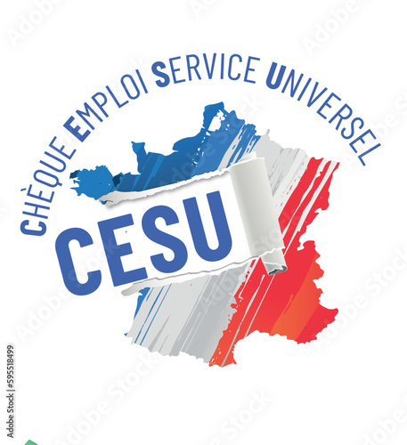 CESU - C.E.S.U. - Chèque emploi service universel