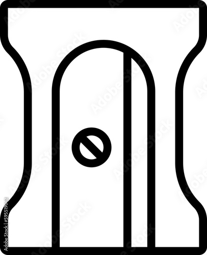 pencil sharpener icon
