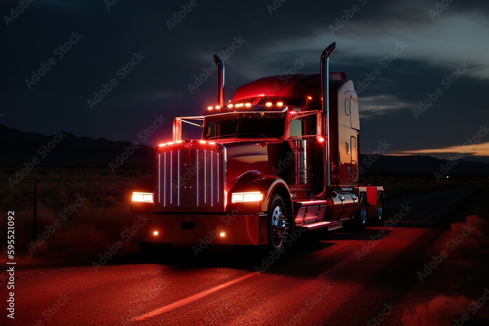 Truck Peterbilt 359