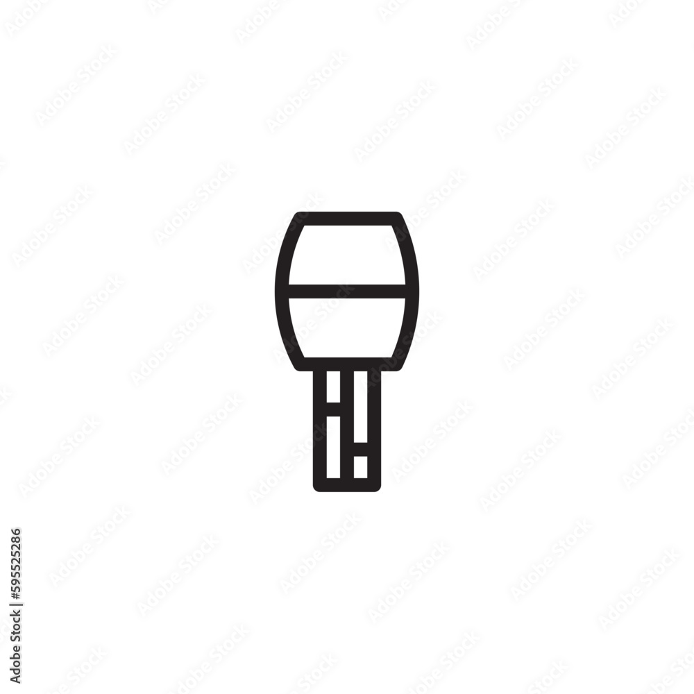Key Lock Unlock Outline Icon Key Lock Unlock Outline Icon