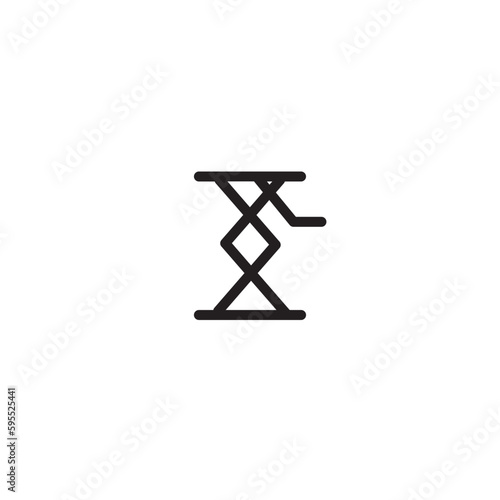 Crank Service Technica Outline Icon