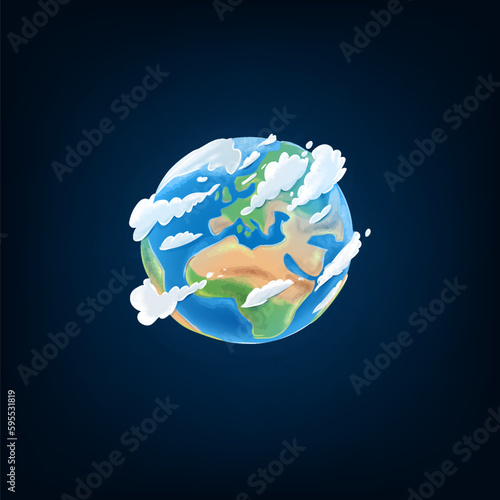 earth globe
