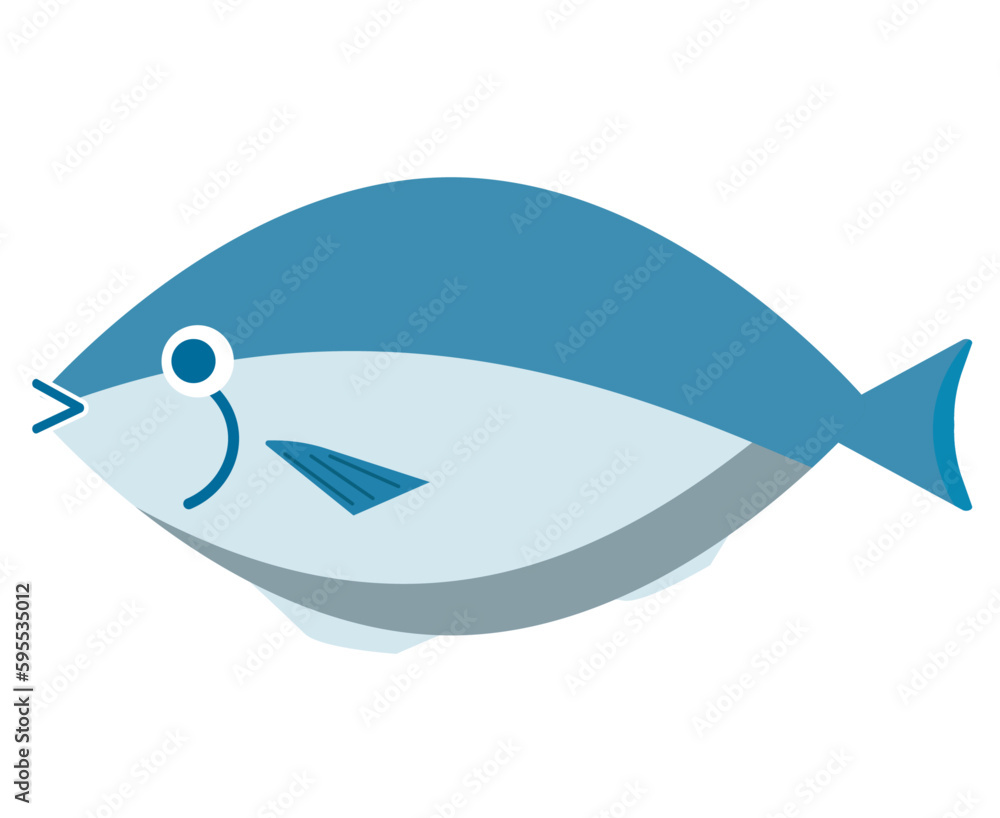 アジ 鯵 魚。ベクターイラスト アジ 鯵 魚。ベクターイラスト