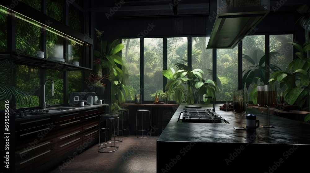 Luxury house middle in the jungle with homely designed where you don't have to be afraid that neighbors are too close or if you just need a little alone Luxury house middle in the jungle with homely designed where you don't have to be afraid that neighbors are too close or if you just need a little alone