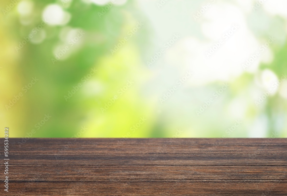 Rustic wooden texture tree on blur forest background Rustic wooden texture tree on blur forest background