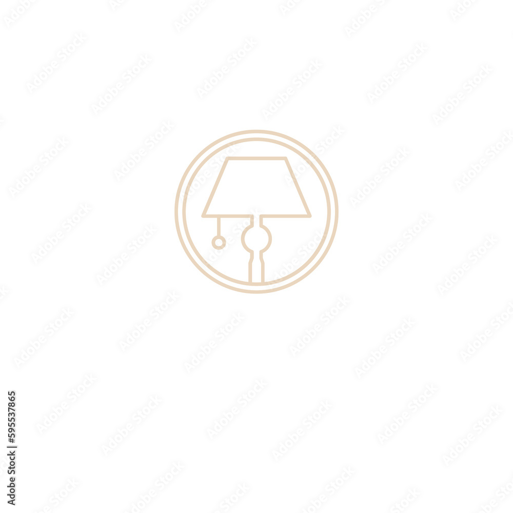 illustration of lamps illustration of lamps
