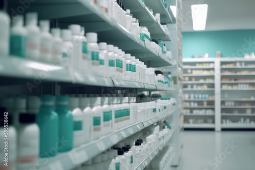 The Evolution of the Drugstore: From Soda Fountains to Modern Convenience Stores AI Generated