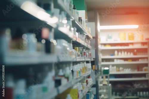 Wallpaper Mural Saving Money on Prescriptions: How to Get the Best Prices at the Drugstore AI generated Torontodigital.ca