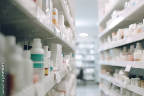 Wallpaper Mural Saving Money on Prescriptions: How to Get the Best Prices at the Drugstore AI generated Torontodigital.ca