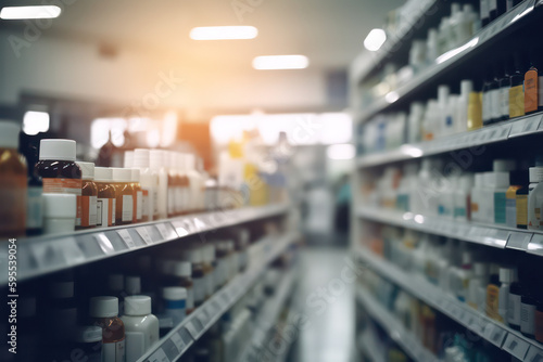  Upgrade Your Drugstore with AI-Generated Solutions  - AI generated.