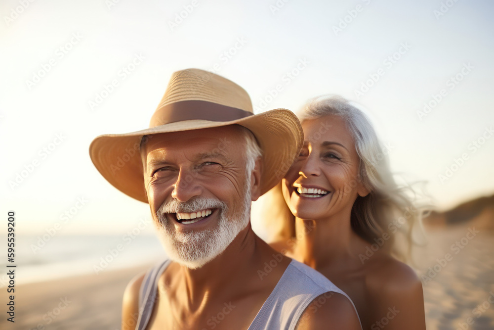 Beach Couple Photography Like Never Before - AI Generated