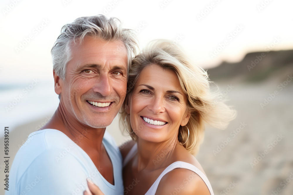 Beach Couple Photography Like Never Before - AI Generated. Beach Couple Photography Like Never Before - AI Generated.