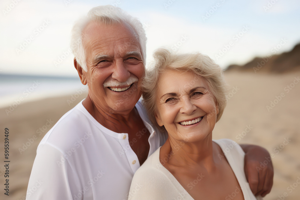 Beach Couple Photography Like Never Before - AI Generated.