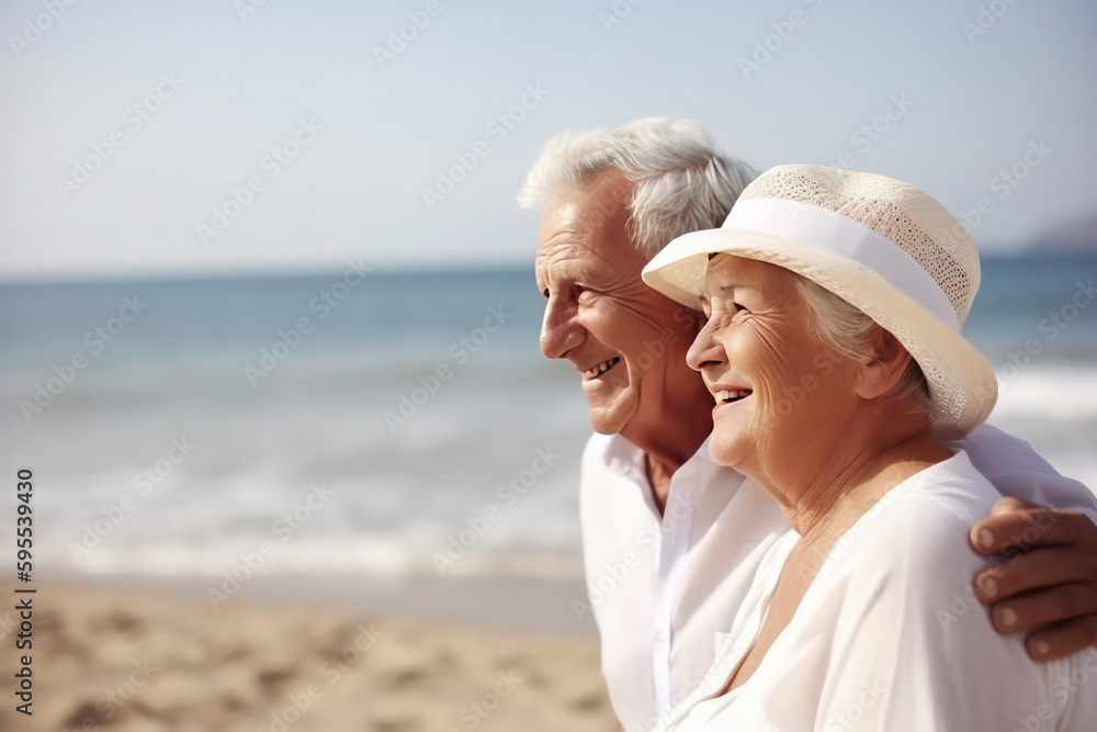 Beach Couple Photography Like Never Before - AI Generated. Beach Couple Photography Like Never Before - AI Generated.