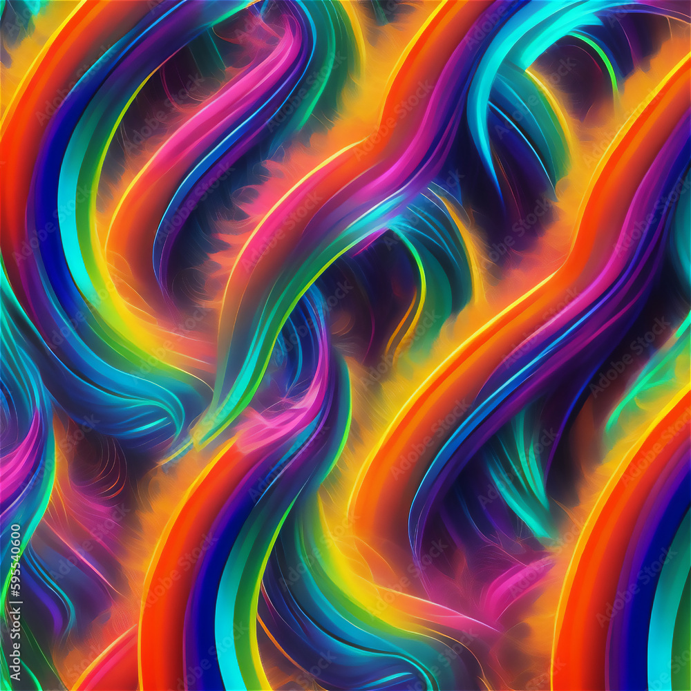abstract colorful background. Generative AI. abstract colorful background. Generative AI.