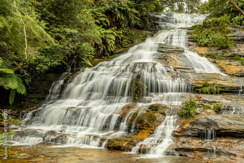 waterfall in the forest