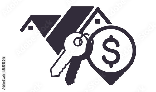 Real estate Subject Icon.  stock illustration
Price, Building, Business photo
